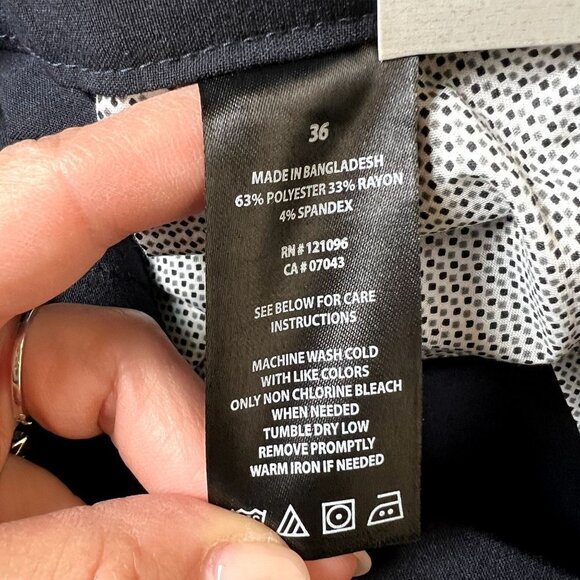 English Laundry NWT 36 Men Ankle Fit Jogger Pant Comfort Versatile Navy Blue - Picture 7 of 9